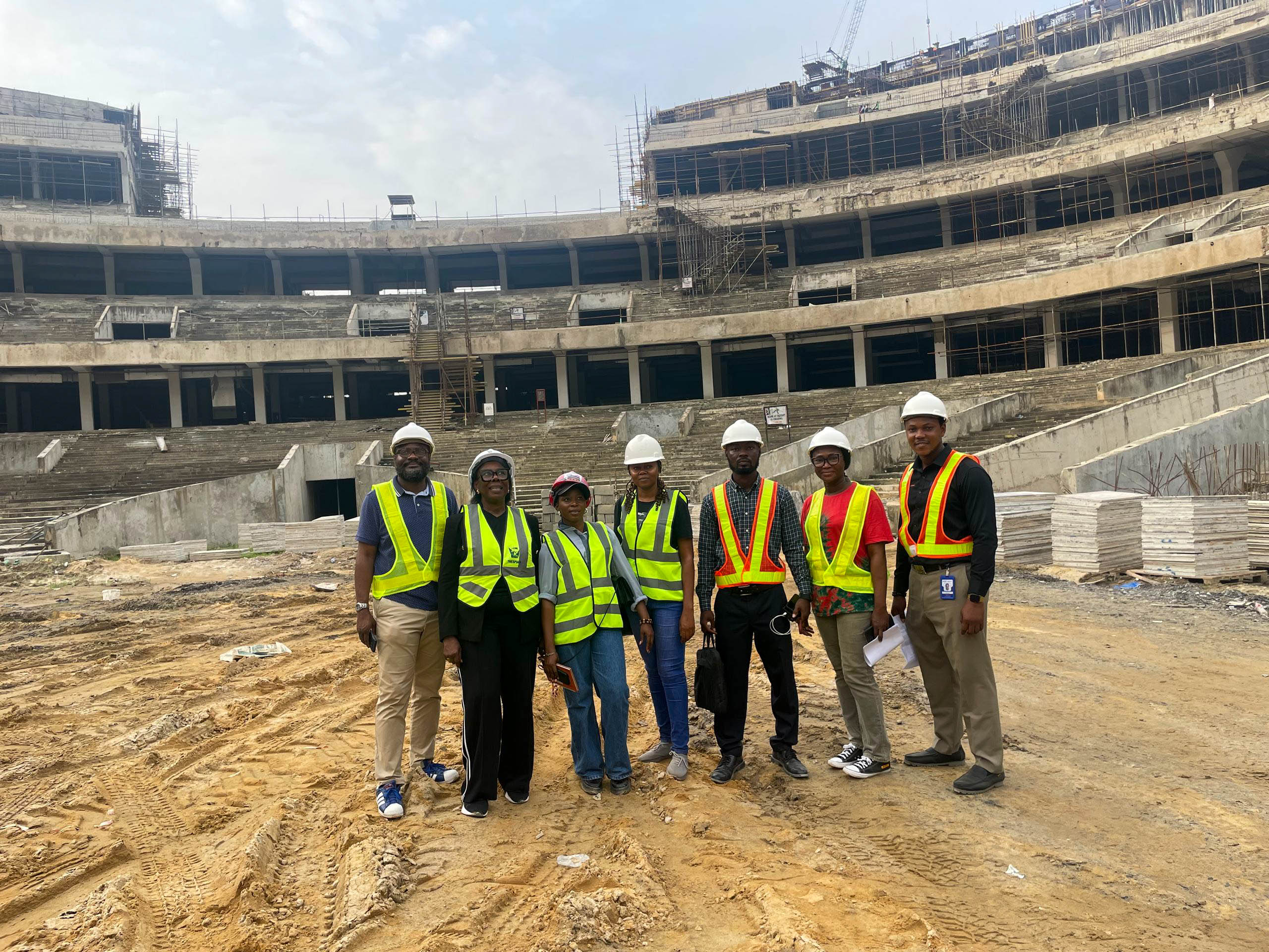 As-built Survey of the ARK (Winners Chapel) Ogun State.