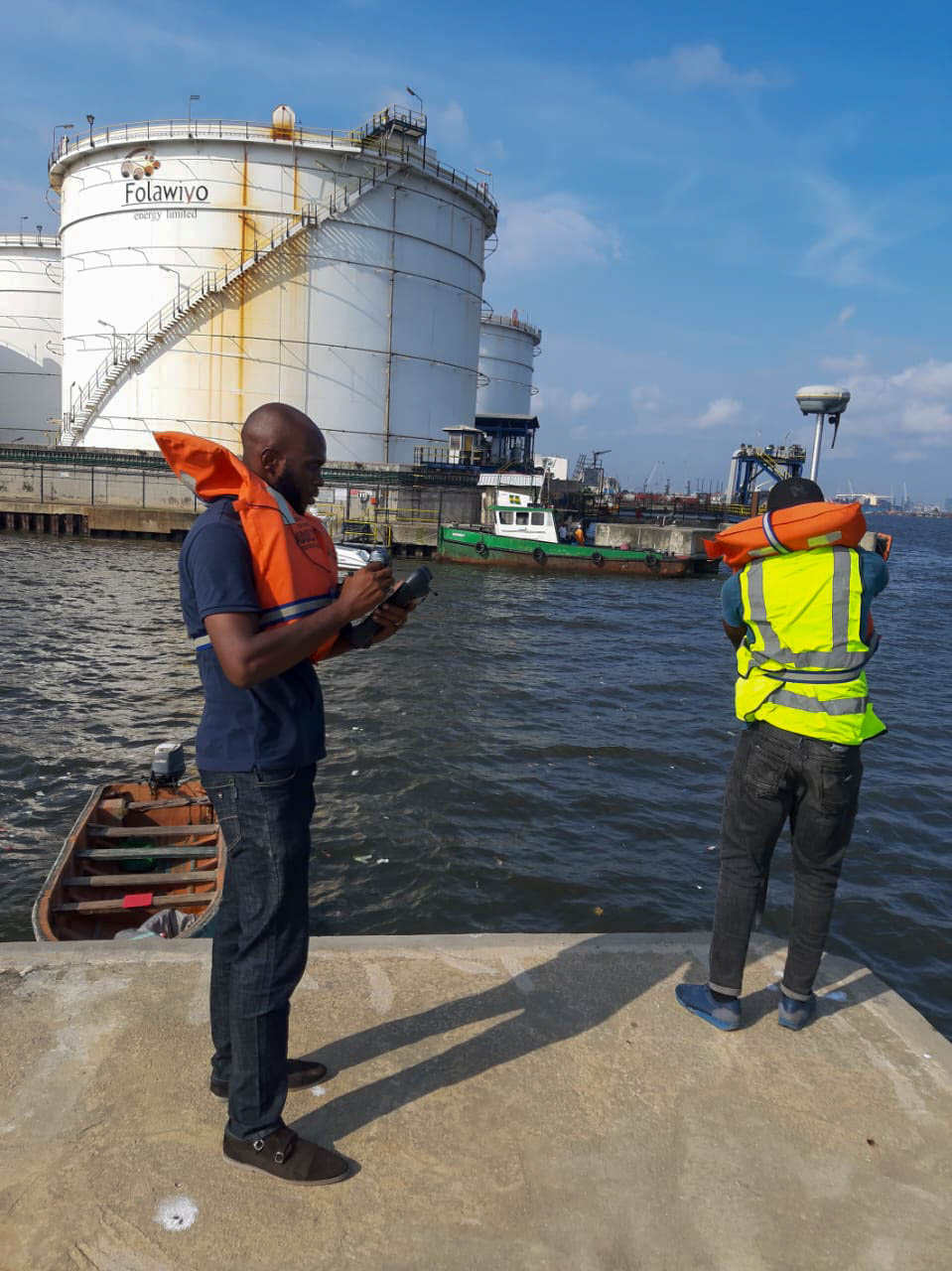 As-built Survey and Topographic Detailing for GMT projects across Apapa, Victoria Island, and Satelite town axis.