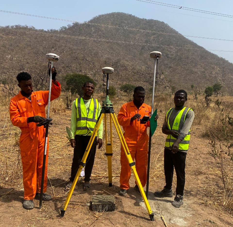 Route Survey for Road Construction, Taraba State.