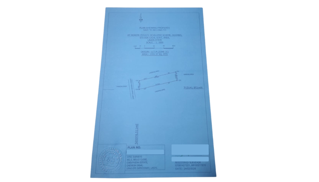 How to Read and Understand a Survey Plan as a Non-Surveyor